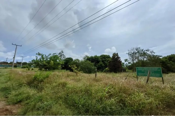 Land for sale in La Chorrera, behind Hospital Solano