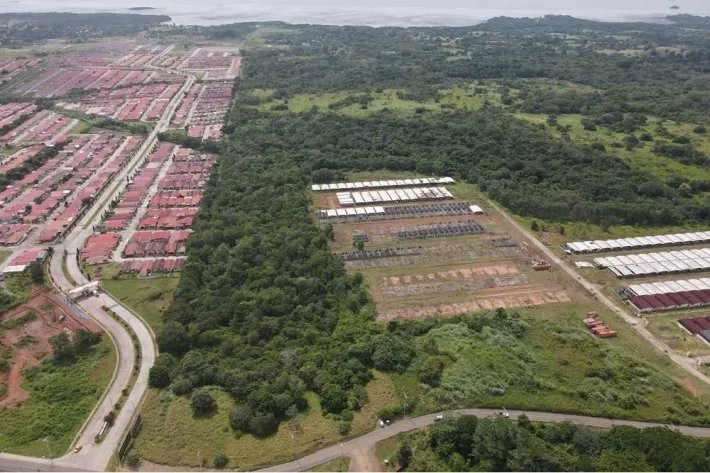 Land for sale in La Chorrera, behind Hospital Solano