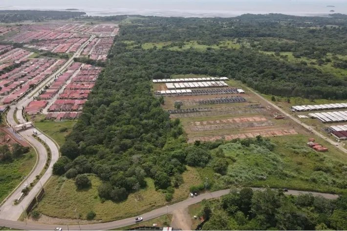 Land for sale in La Chorrera, behind Hospital Solano