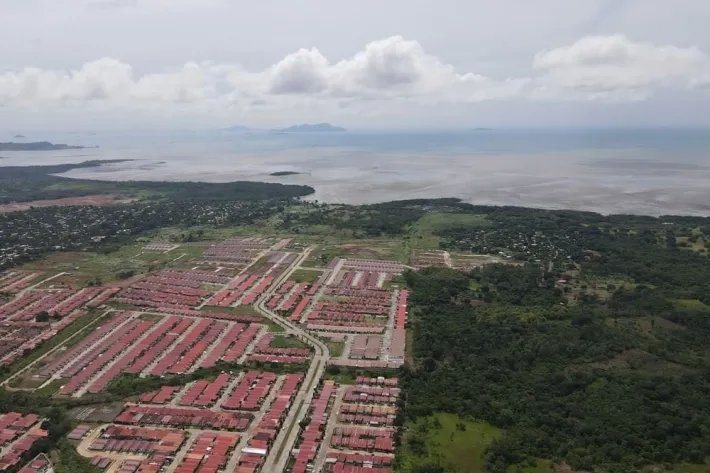 Land for sale in La Chorrera, behind Hospital Solano