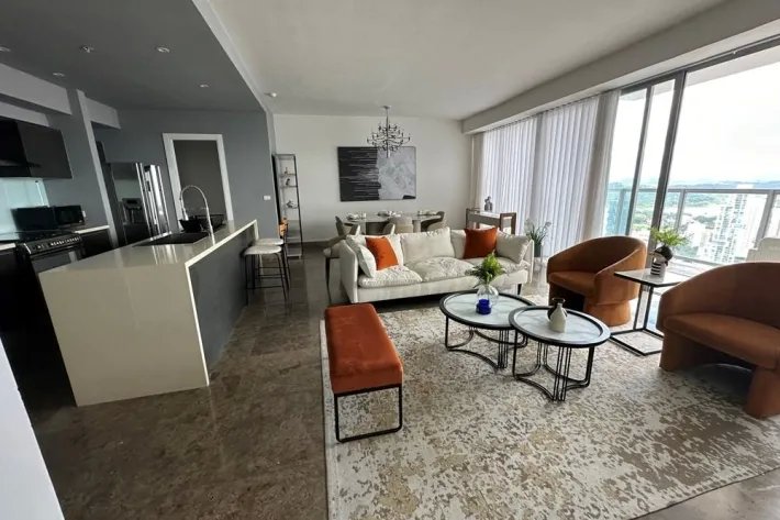 Alquiler de apartamento en Yoo Panama, Avenida Balboa