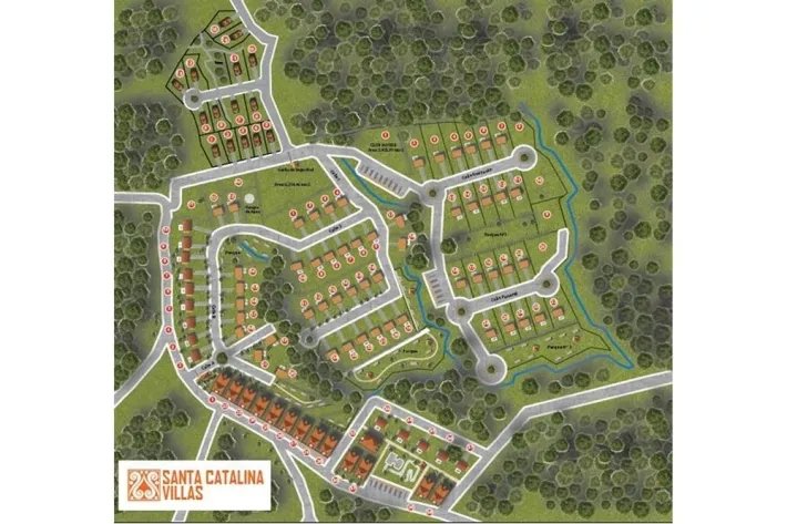 SANTA CATALINA VILLAS LOTS NEAR THE BEACH FOR SALE PHASE # 4