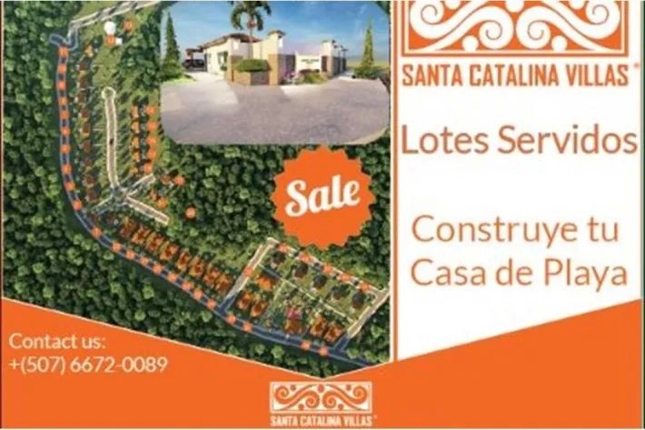 SANTA CATALINA VILLAS LOTS NEAR THE BEACH FOR SALE PHASE # 4