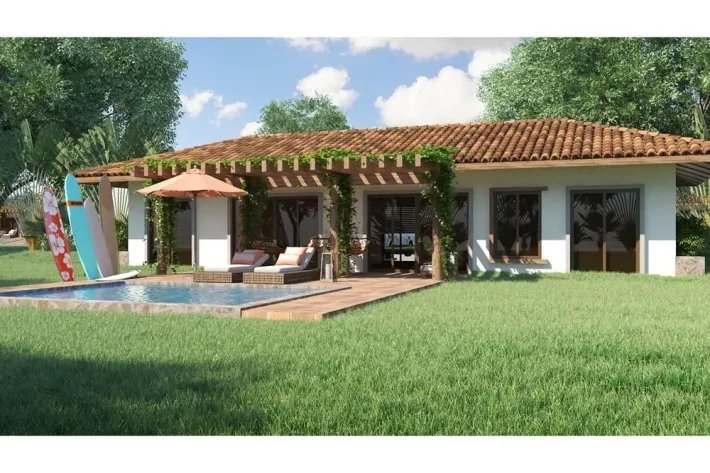 SANTA CATALINA VILLAS LOTS NEAR THE BEACH FOR SALE PHASE # 4