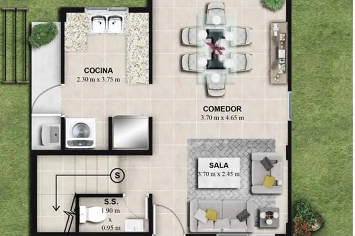 Se Vende Casa Dúplex en Costa Verde, Panamá Oeste