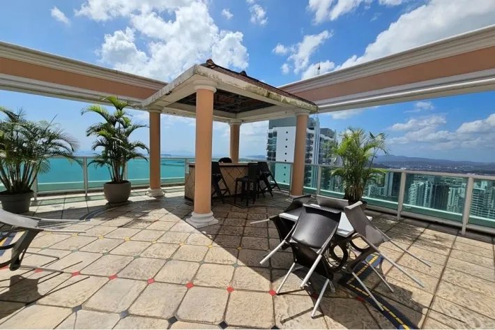 Alquiler de apartamento con vista al mar en PH Vista Marina, Avenida Balboa