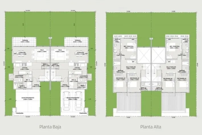 Venta de casas adosadas en Imaterra, Panamá Pacífico