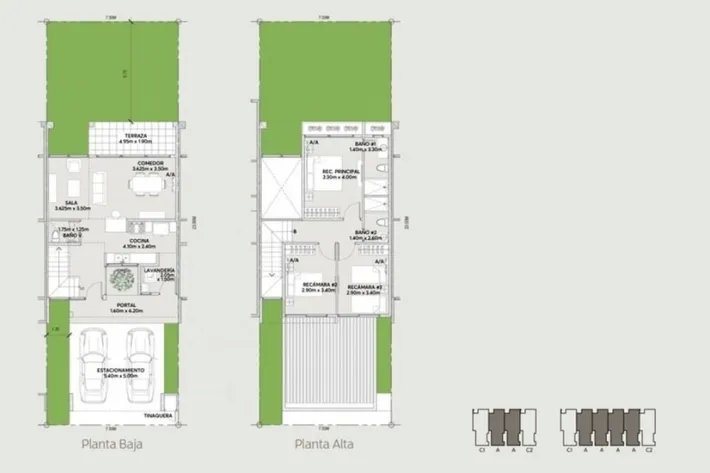 Venta de casas adosadas en Imaterra, Panamá Pacífico