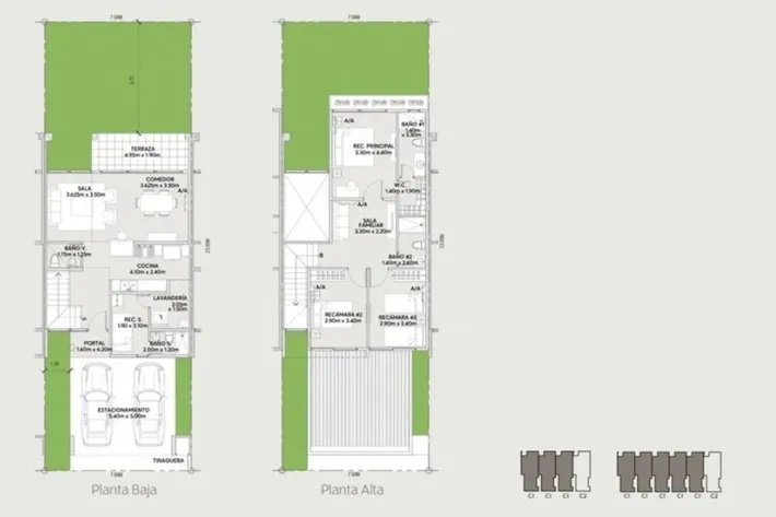 Venta de casas adosadas en Imaterra, Panamá Pacífico