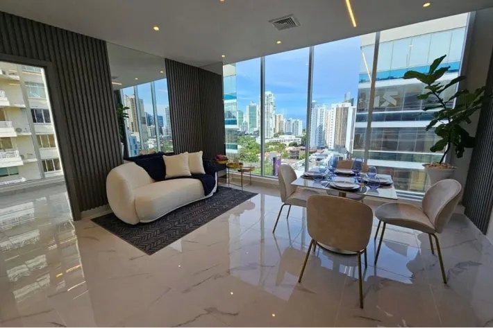 Apartamento en venta en Bella Vista, Calle 42