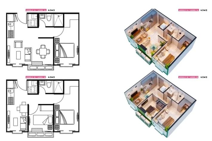 Apartamento en venta en Bella Vista, Calle 42