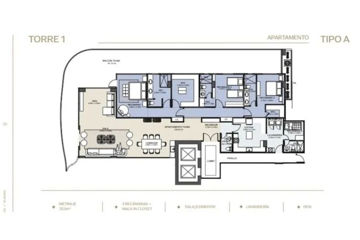 Venta de apartamento en PH Allure, Punta Pacífica
