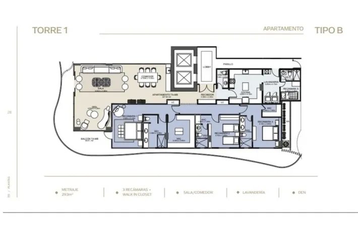 Venta de apartamento en PH Allure, Punta Pacífica