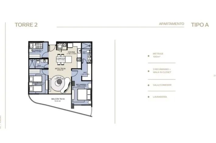 Venta de apartamento en PH Allure, Punta Pacífica