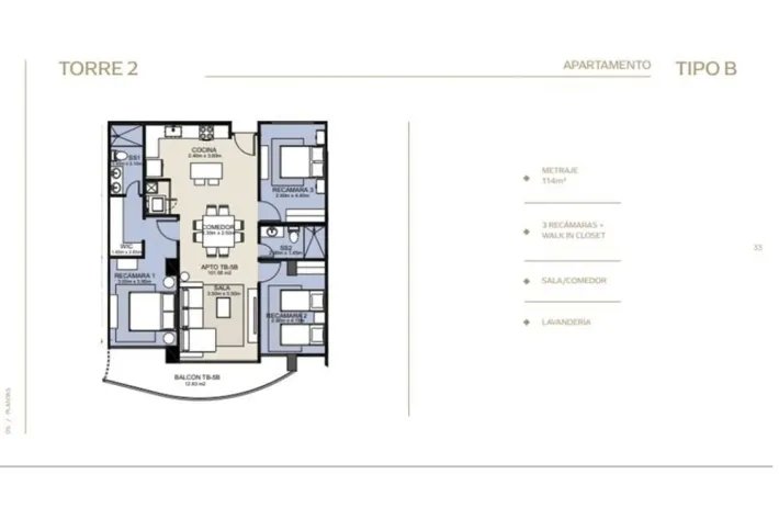 Venta de apartamento en PH Allure, Punta Pacífica