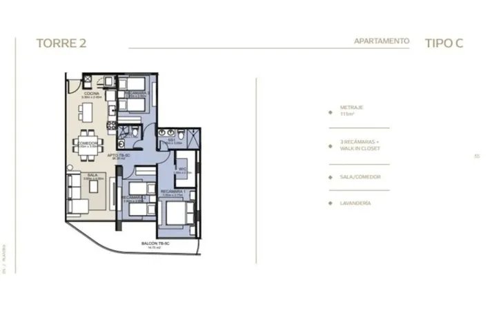 Venta de apartamento en PH Allure, Punta Pacífica