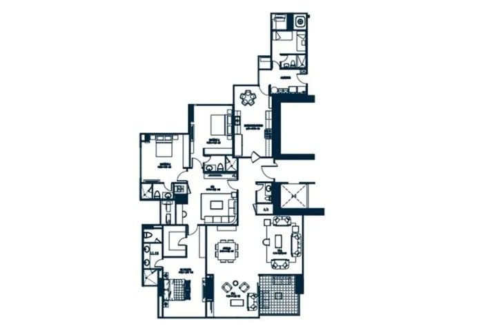 Apartamento nuevo en venta en Punta Pacífica, Panamá
