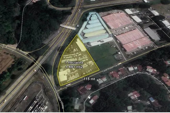 Se vende lote de terreno en Albrook, Panamá