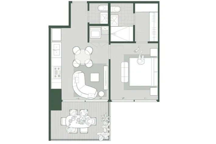 En venta apartamento nuevo en Costa del Este, Ciudad de Panamá