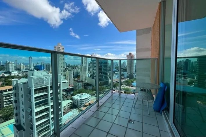 Venta de apartamento para inversión en El Cangrejo, Panamá
