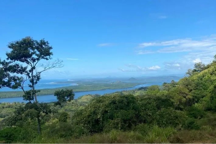 15 HECTARES (37.06 ACRES) WITH PANORAMIC OCEAN VIEW FOR SALE, PIXVAE, VERAGUAS.