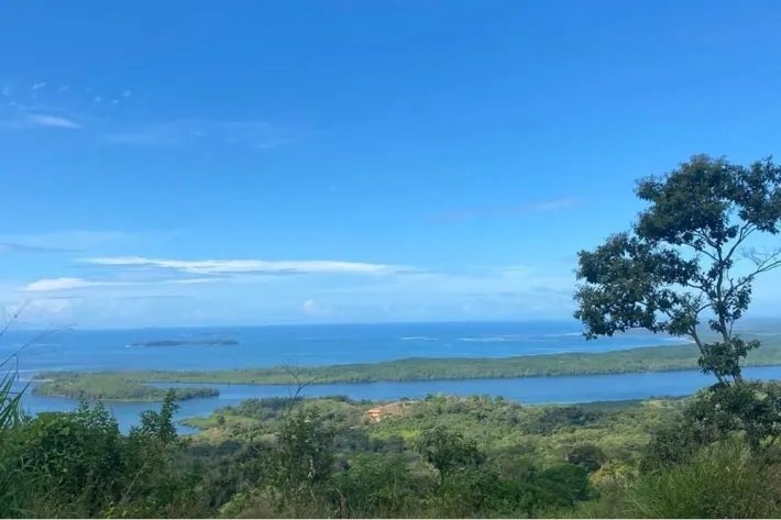 15 HECTARES (37.06 ACRES) WITH PANORAMIC OCEAN VIEW FOR SALE, PIXVAE, VERAGUAS.