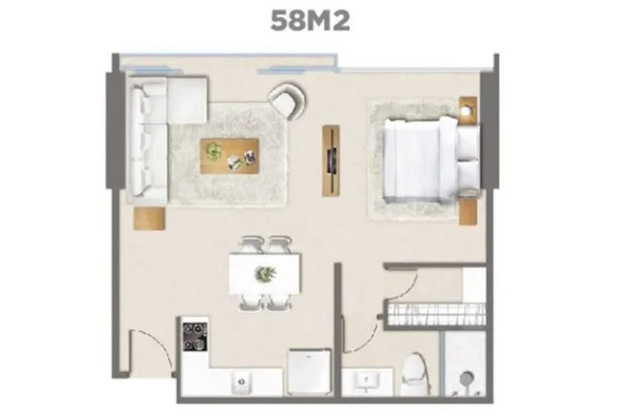 Venta de apartamento nuevo en Costa del Este, Panamá