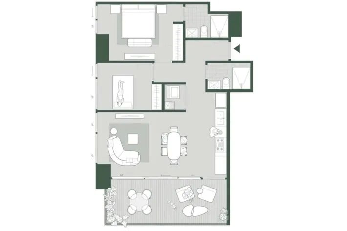 En venta apartamento nuevo en Costa del Este, Ciudad de Panamá