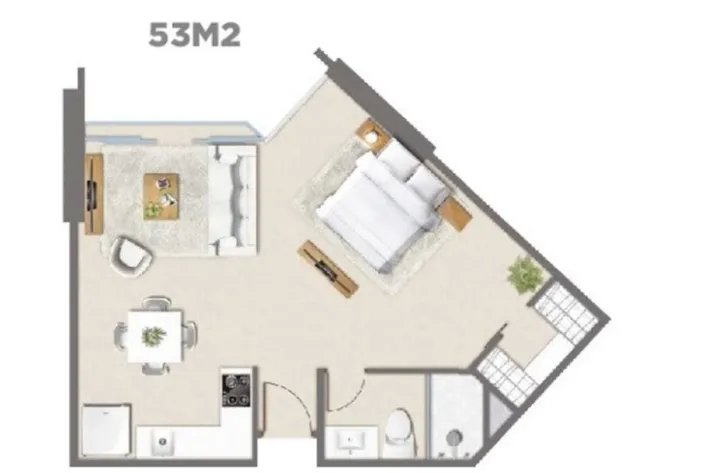 Venta de apartamento nuevo en Costa del Este, Panamá
