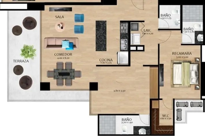 New apartment for sale, Costa del Este, Panama