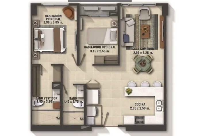 Apartamento nuevo en venta El Cangrejo, Panamá