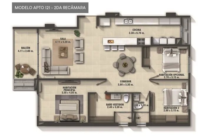 Apartamento nuevo en venta El Cangrejo, Panamá