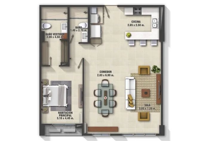 Apartamento nuevo en venta El Cangrejo, Panamá