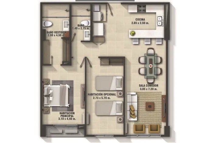 Apartamento nuevo en venta El Cangrejo, Panamá