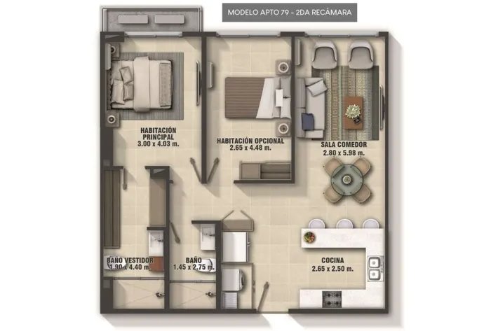 Apartamento nuevo en venta El Cangrejo, Panamá