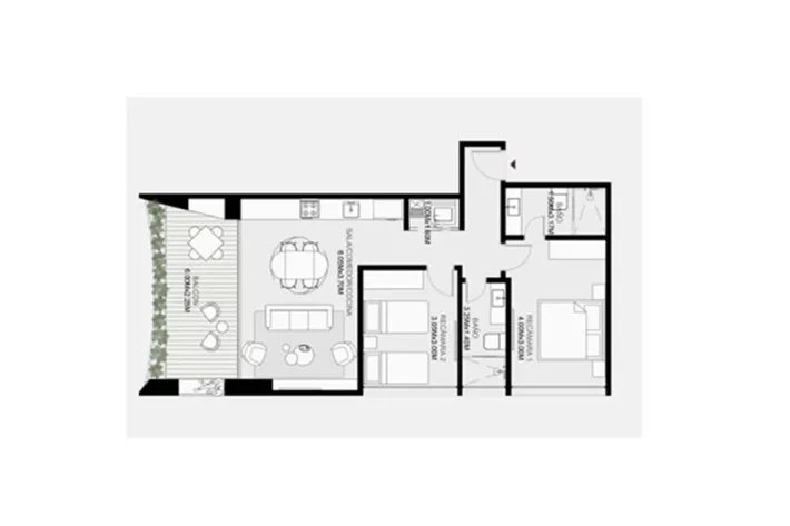 Venta de apartamento en Coco del Mar, Vía Cincuentenario