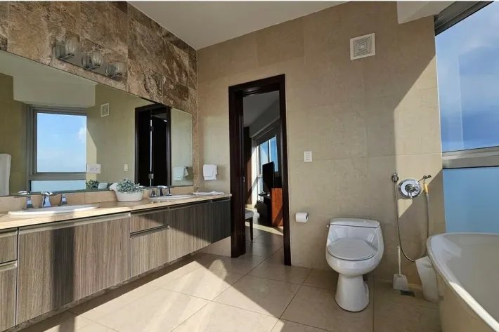 Alquiler de apartamento en PH Rivage, Avenida Balboa