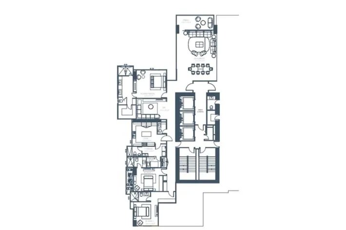 New apartment for sale in Punta Paitilla, San Francisco