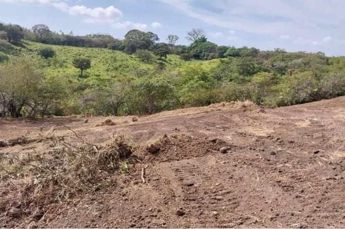 For Sale 2.5 hectares property in Las Lajas de Coronado, with river and waterfalls.