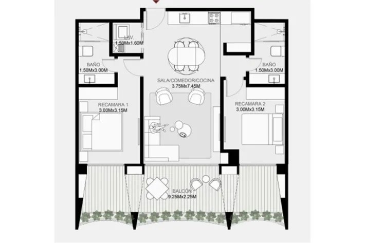 Venta de apartamento en Coco del Mar, Vía Cincuentenario