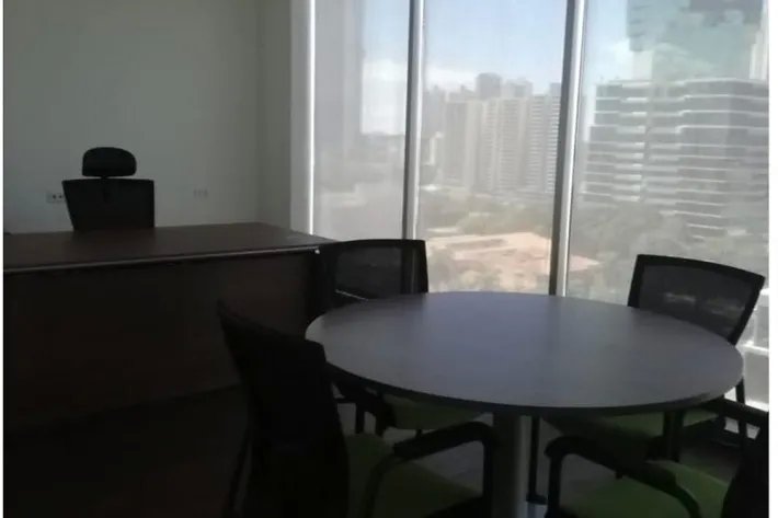 Alquiler de oficina en Obarrio, Panamá