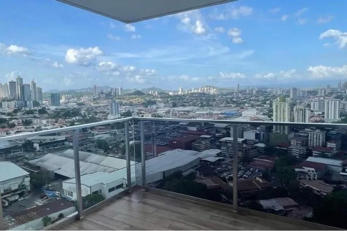 Alquiler de apartamento en El Cangrejo, Panamá