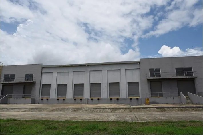 Bodega galera en alquiler en el Parque Industrial de las Américas