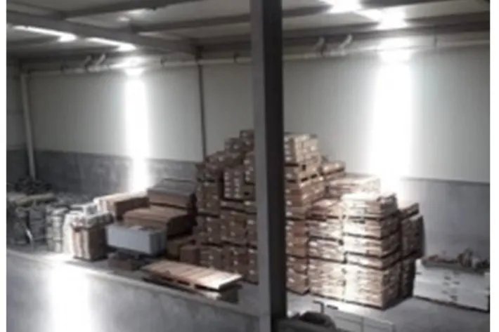 Warehouse for rent in the Americas Industrial Park