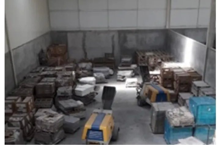 Warehouse for rent in the Americas Industrial Park