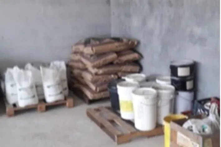 Warehouse for rent in the Americas Industrial Park