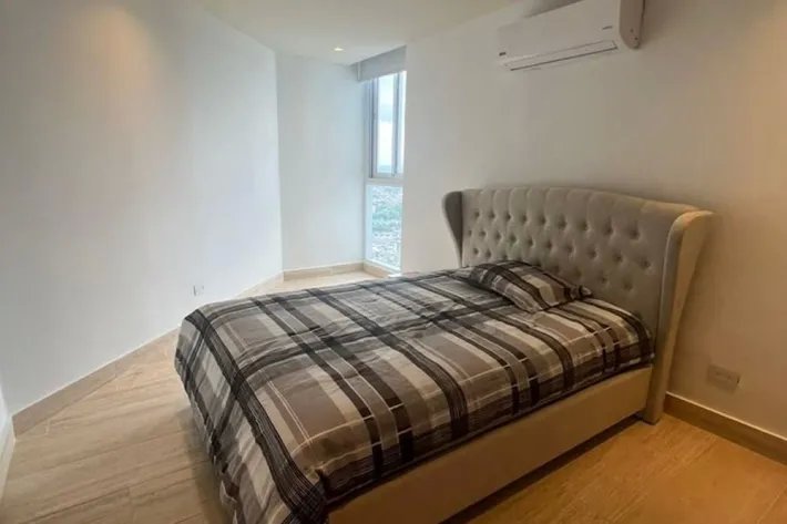 Alquiler de apartamento amoblado en Costa del Este, Panamá