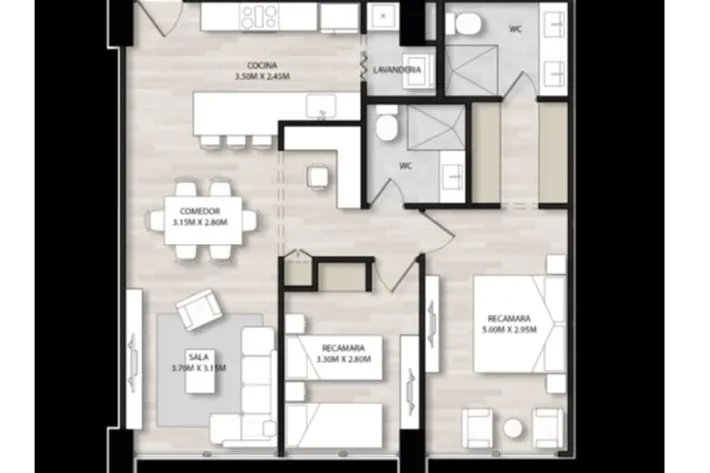 Apartamento nuevo en venta en La Cresta, Panamá