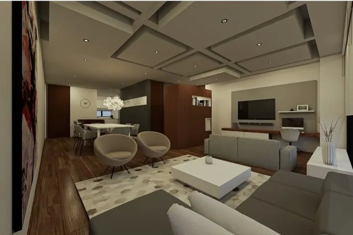 New apartment for sale in La Cresta, Panama