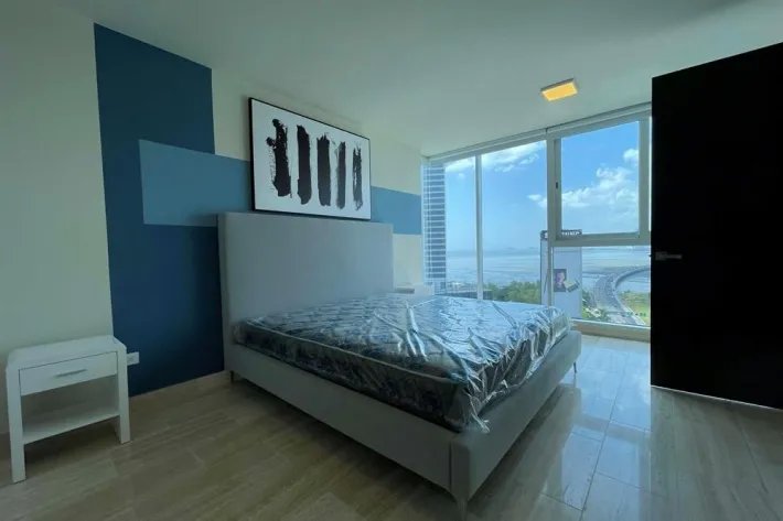 Apartamento amoblado en alquiler en Costa del Este